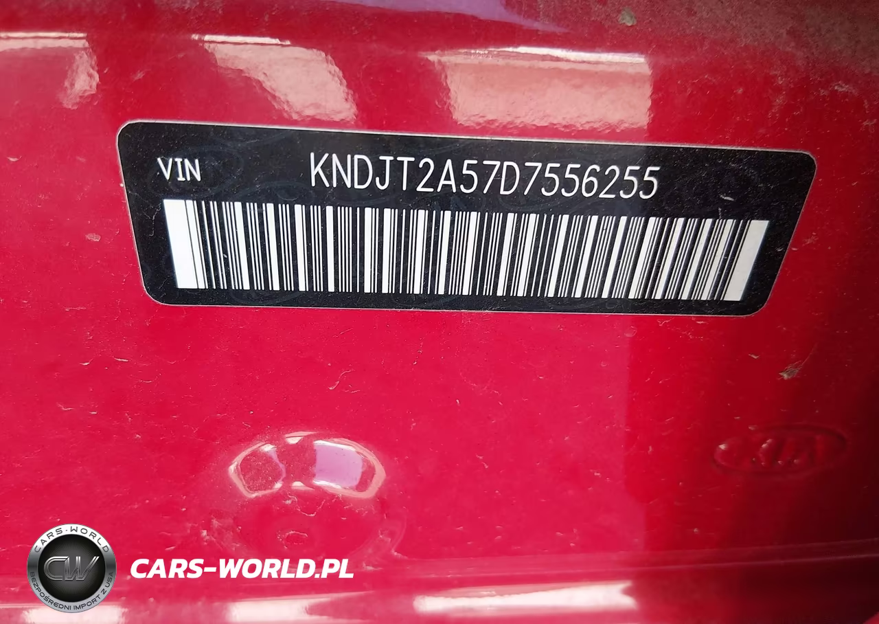2013 Kia Soul VIN:KNDJT2A57D7556255 - 9