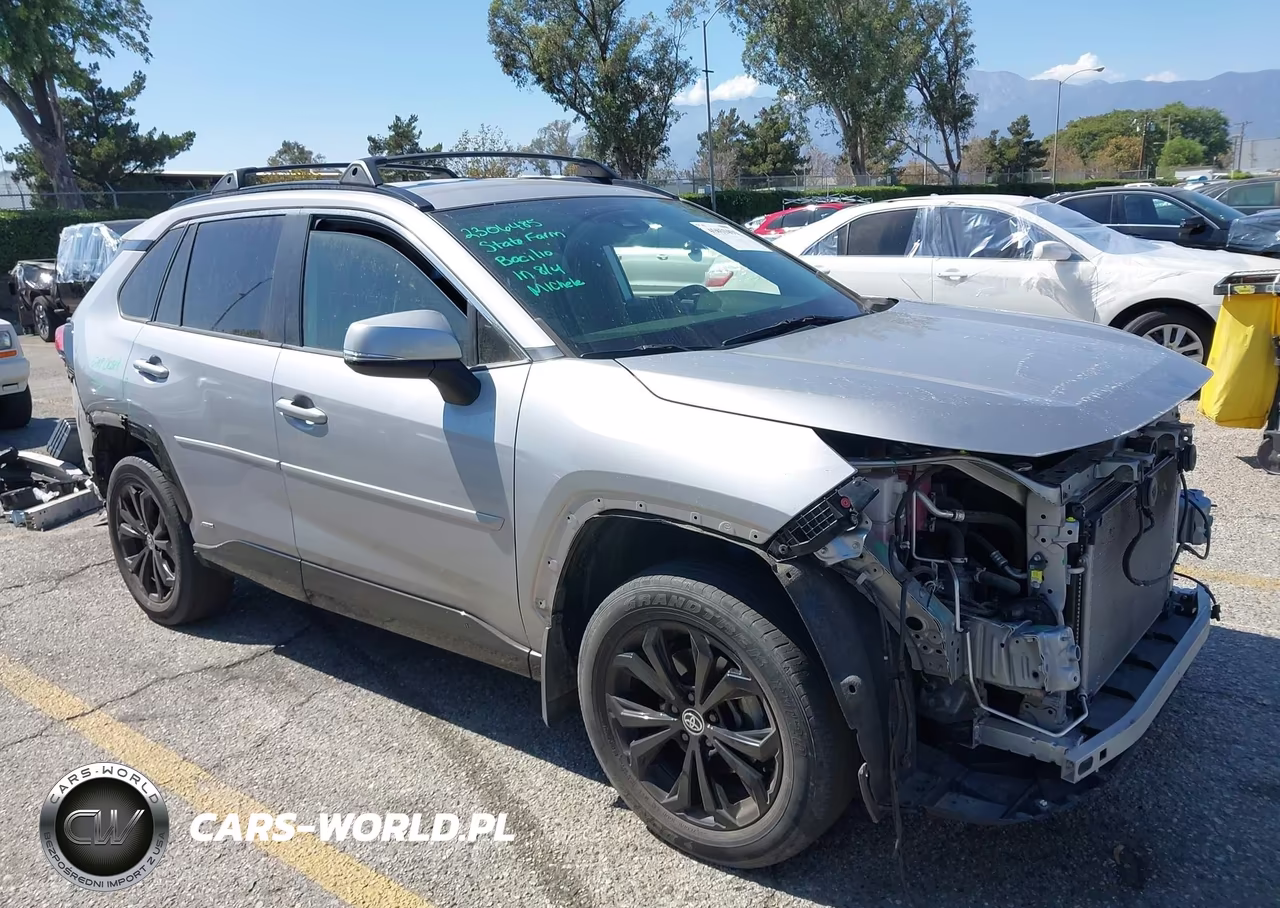2022 Toyota Rav4 Hybrid Se VIN:JTM16RFVXND058384 - 1