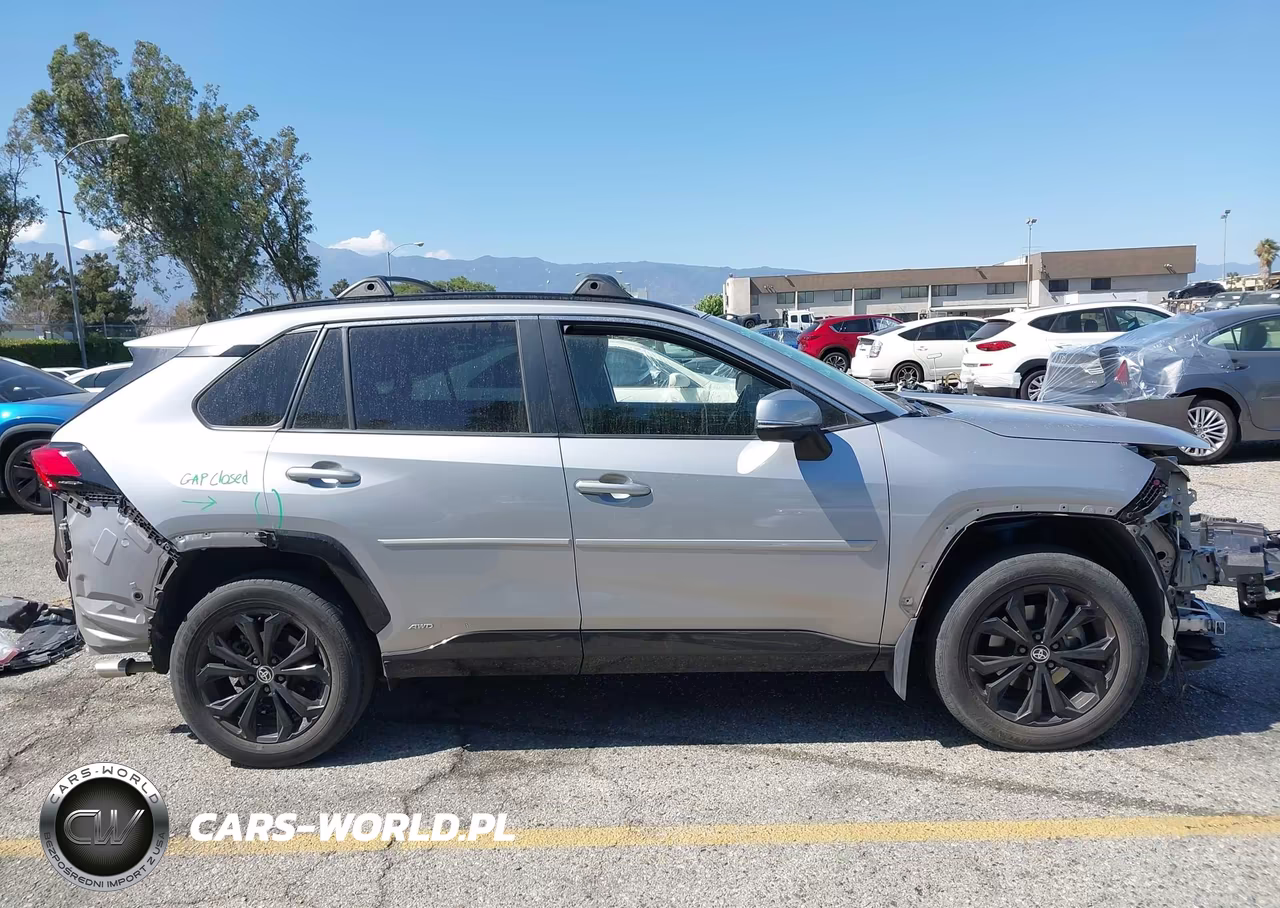 2022 Toyota Rav4 Hybrid Se VIN:JTM16RFVXND058384 - 14