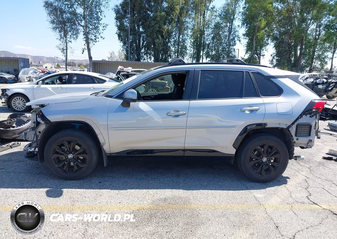 2022 Toyota Rav4 Hybrid Se VIN:JTM16RFVXND058384 - 15