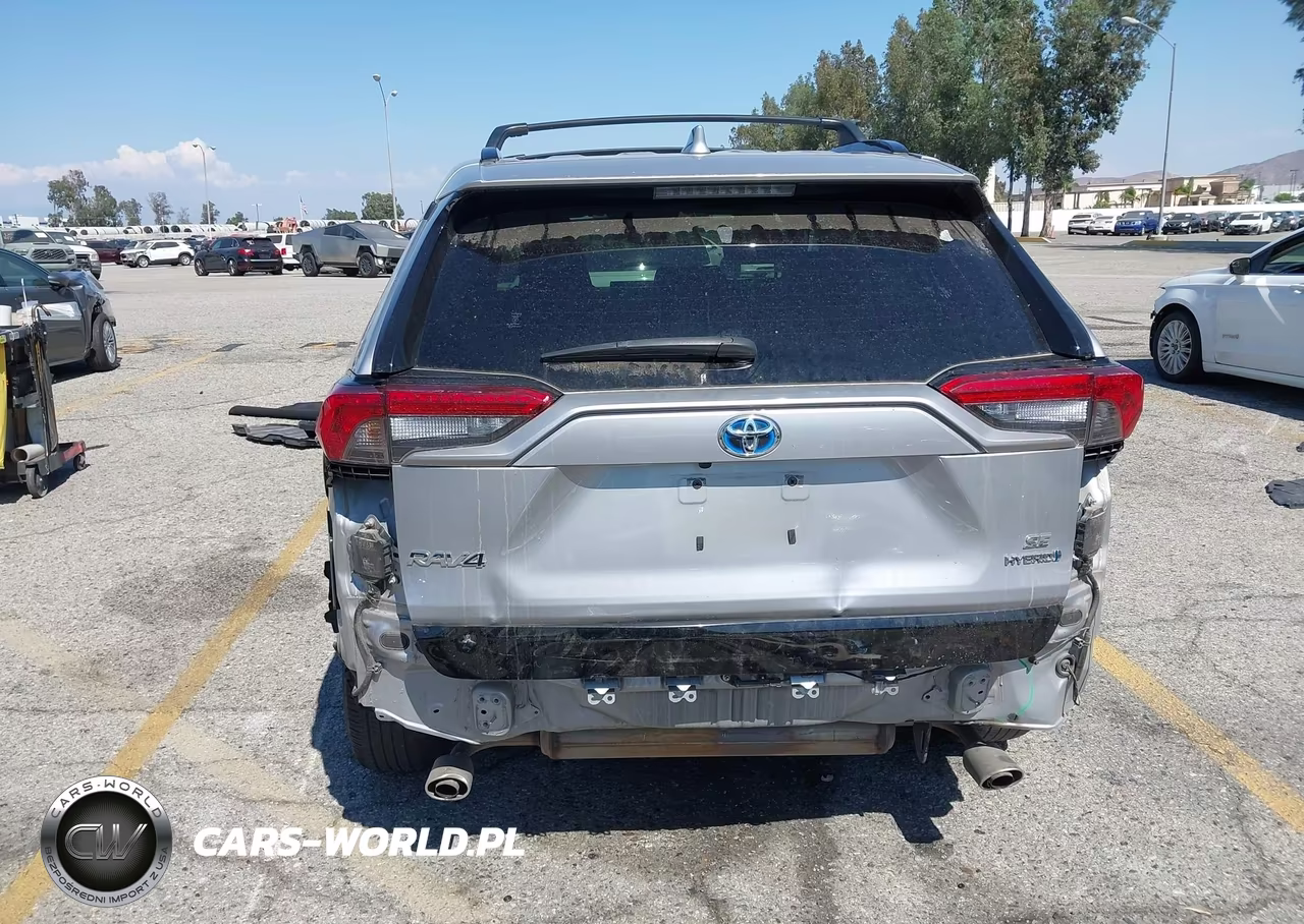 2022 Toyota Rav4 Hybrid Se VIN:JTM16RFVXND058384 - 17