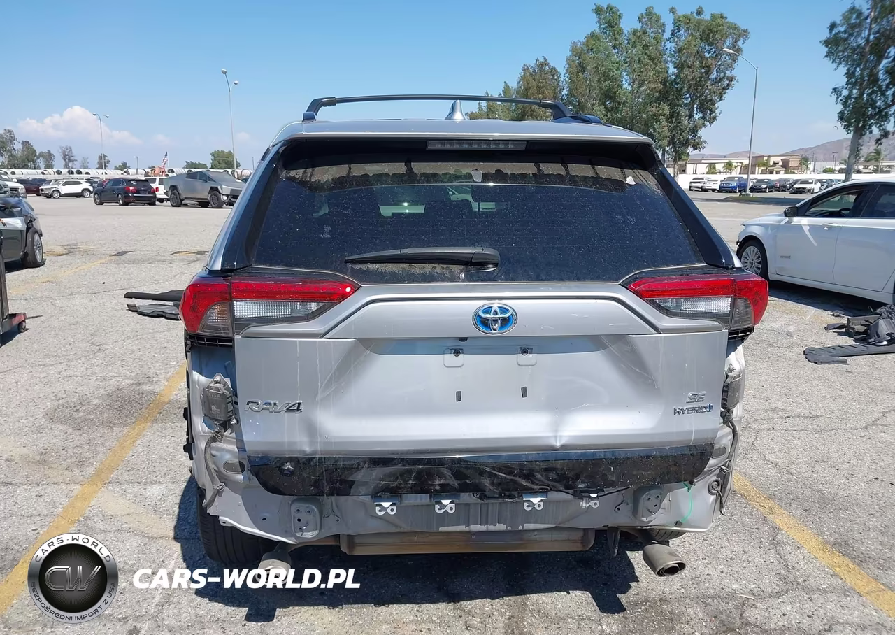 2022 Toyota Rav4 Hybrid Se VIN:JTM16RFVXND058384 - 18