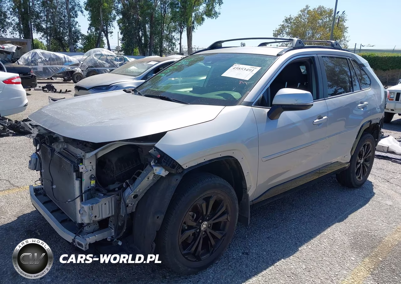 2022 Toyota Rav4 Hybrid Se VIN:JTM16RFVXND058384 - 2