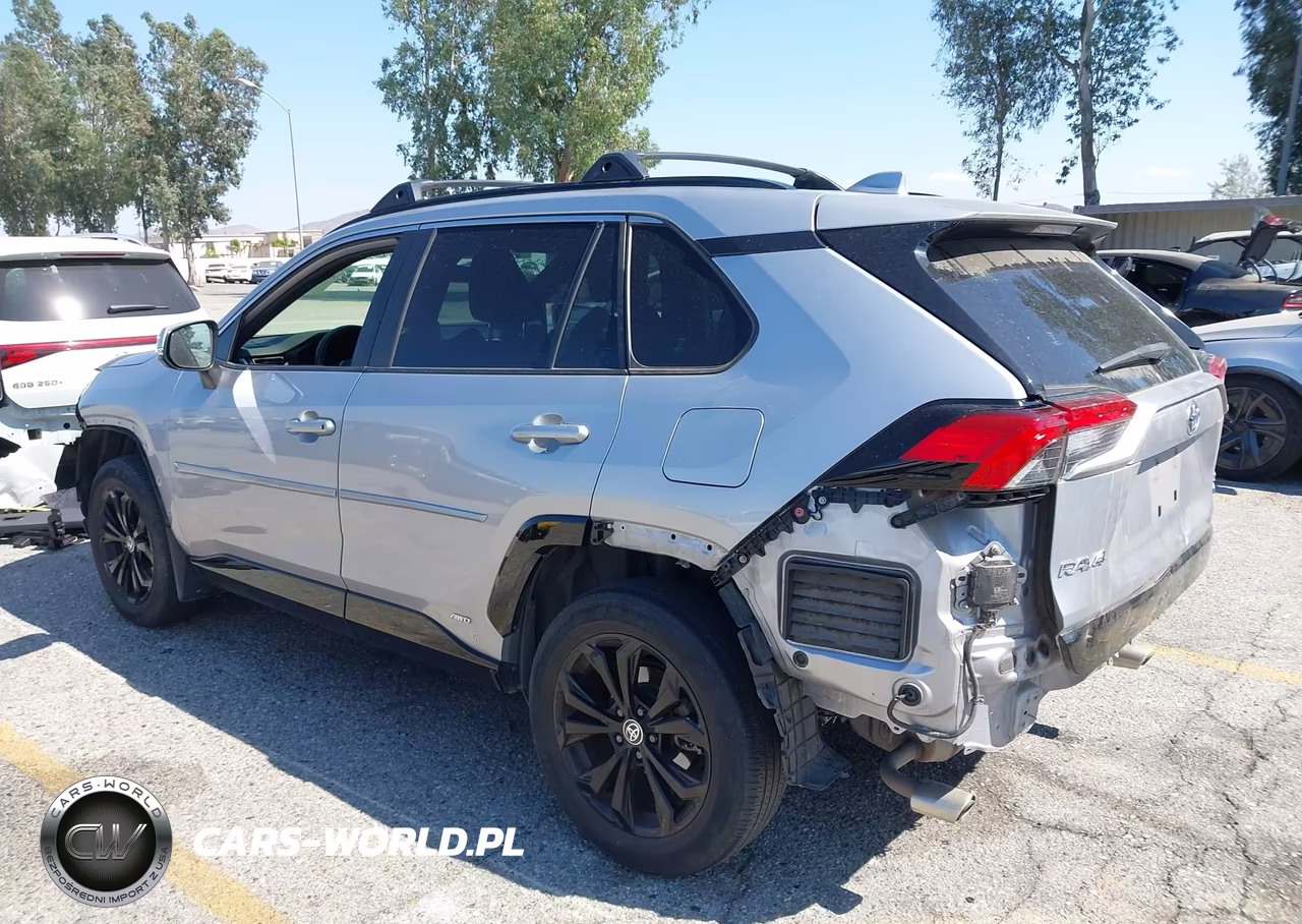 2022 Toyota Rav4 Hybrid Se VIN:JTM16RFVXND058384 - 3