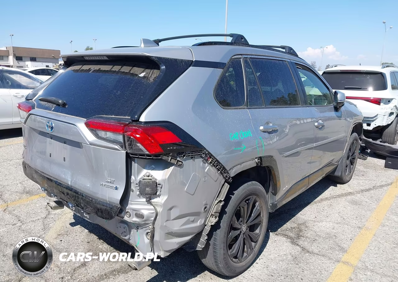 2022 Toyota Rav4 Hybrid Se VIN:JTM16RFVXND058384 - 4