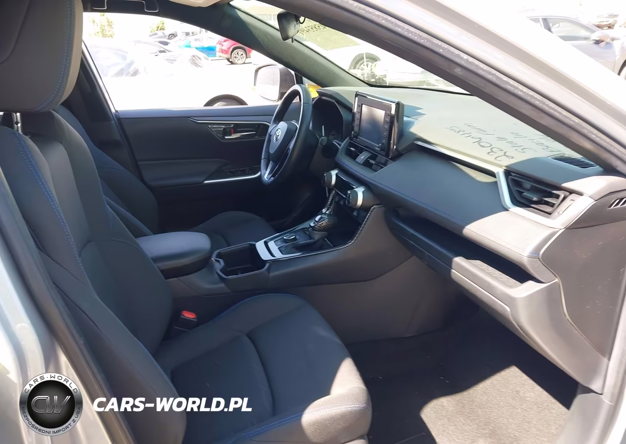 2022 Toyota Rav4 Hybrid Se VIN:JTM16RFVXND058384 - 5