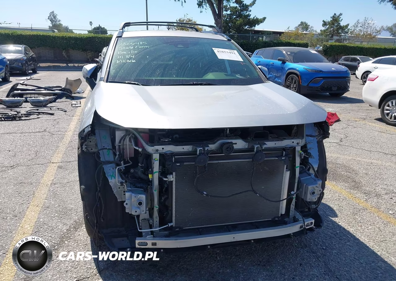 2022 Toyota Rav4 Hybrid Se VIN:JTM16RFVXND058384 - 6