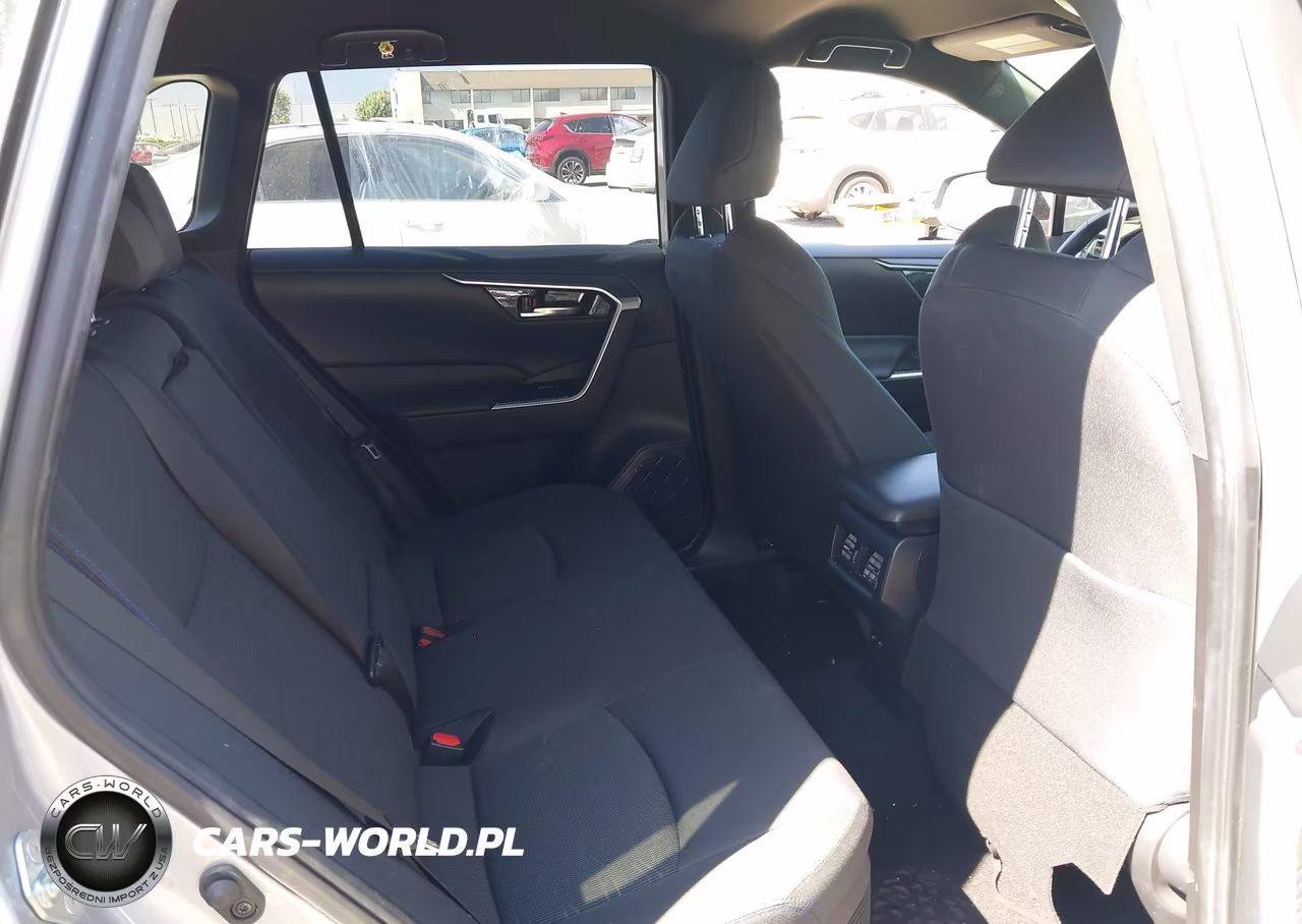 2022 Toyota Rav4 Hybrid Se VIN:JTM16RFVXND058384 - 8