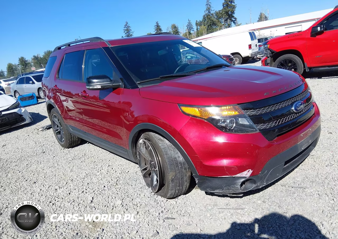 2015 Ford Explorer Sport – zdjęcie 1 z 20