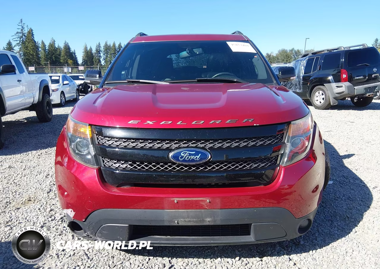 2015 Ford Explorer Sport VIN:1FM5K8GT4FGA16597 - 13