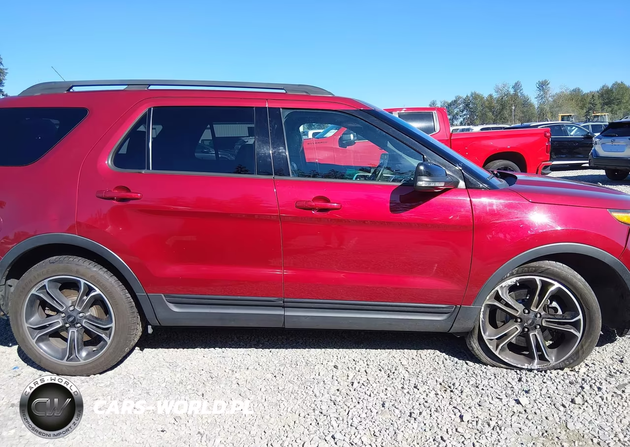 2015 Ford Explorer Sport VIN:1FM5K8GT4FGA16597 - 14