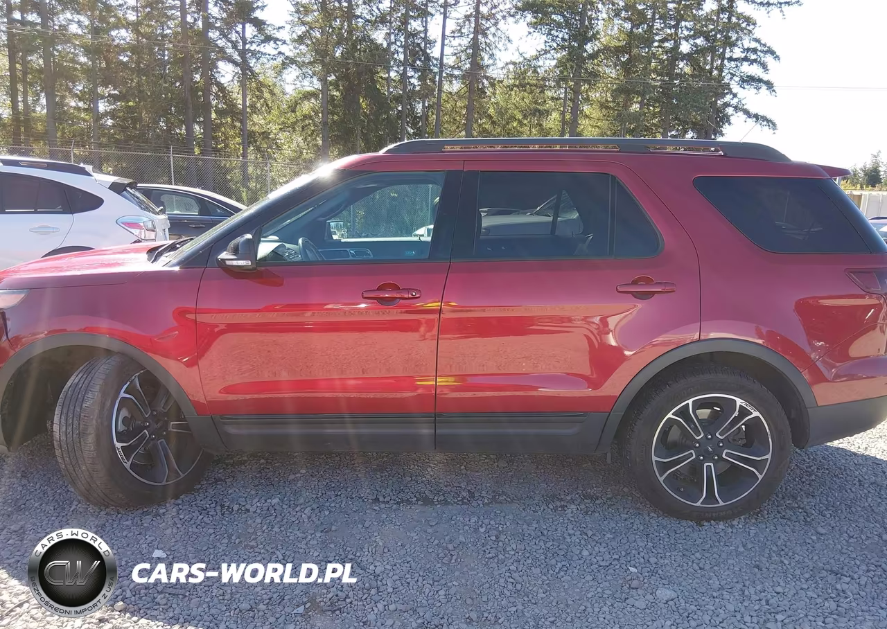 2015 Ford Explorer Sport VIN:1FM5K8GT4FGA16597 - 15