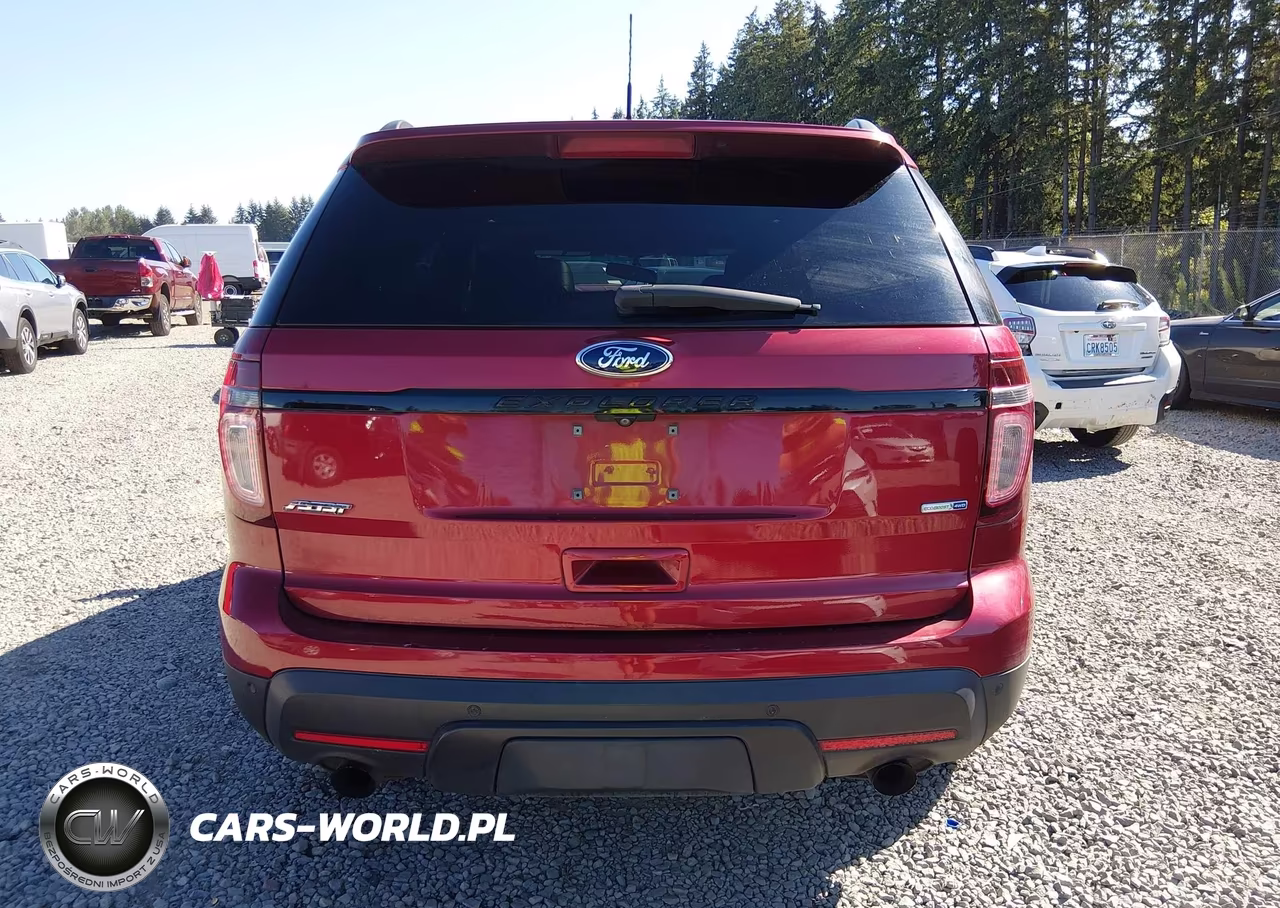 2015 Ford Explorer Sport VIN:1FM5K8GT4FGA16597 - 17