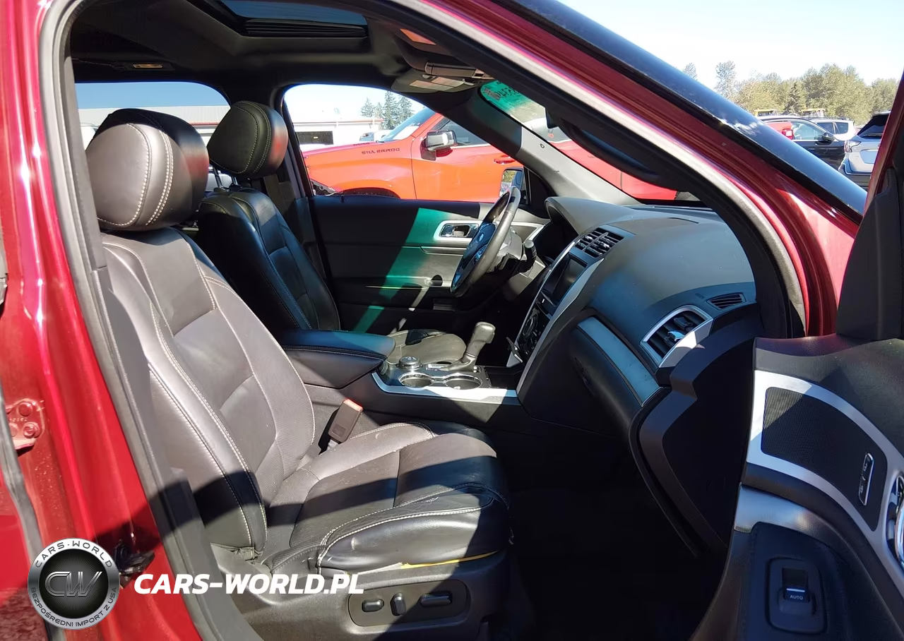 2015 Ford Explorer Sport VIN:1FM5K8GT4FGA16597 - 18