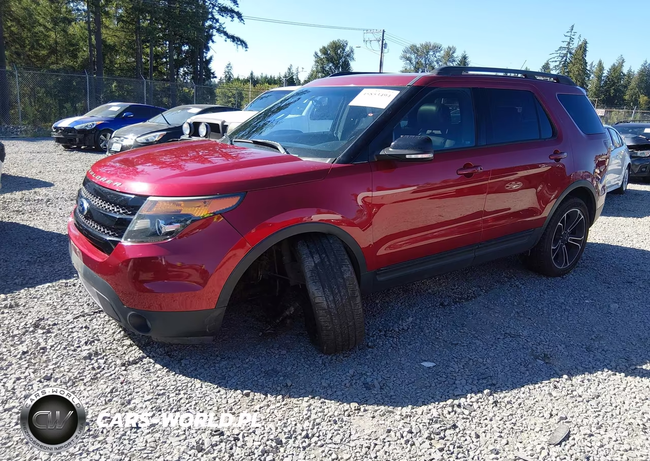 2015 Ford Explorer Sport VIN:1FM5K8GT4FGA16597 - 2