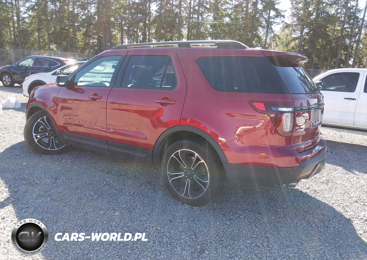 2015 Ford Explorer Sport VIN:1FM5K8GT4FGA16597 - 3