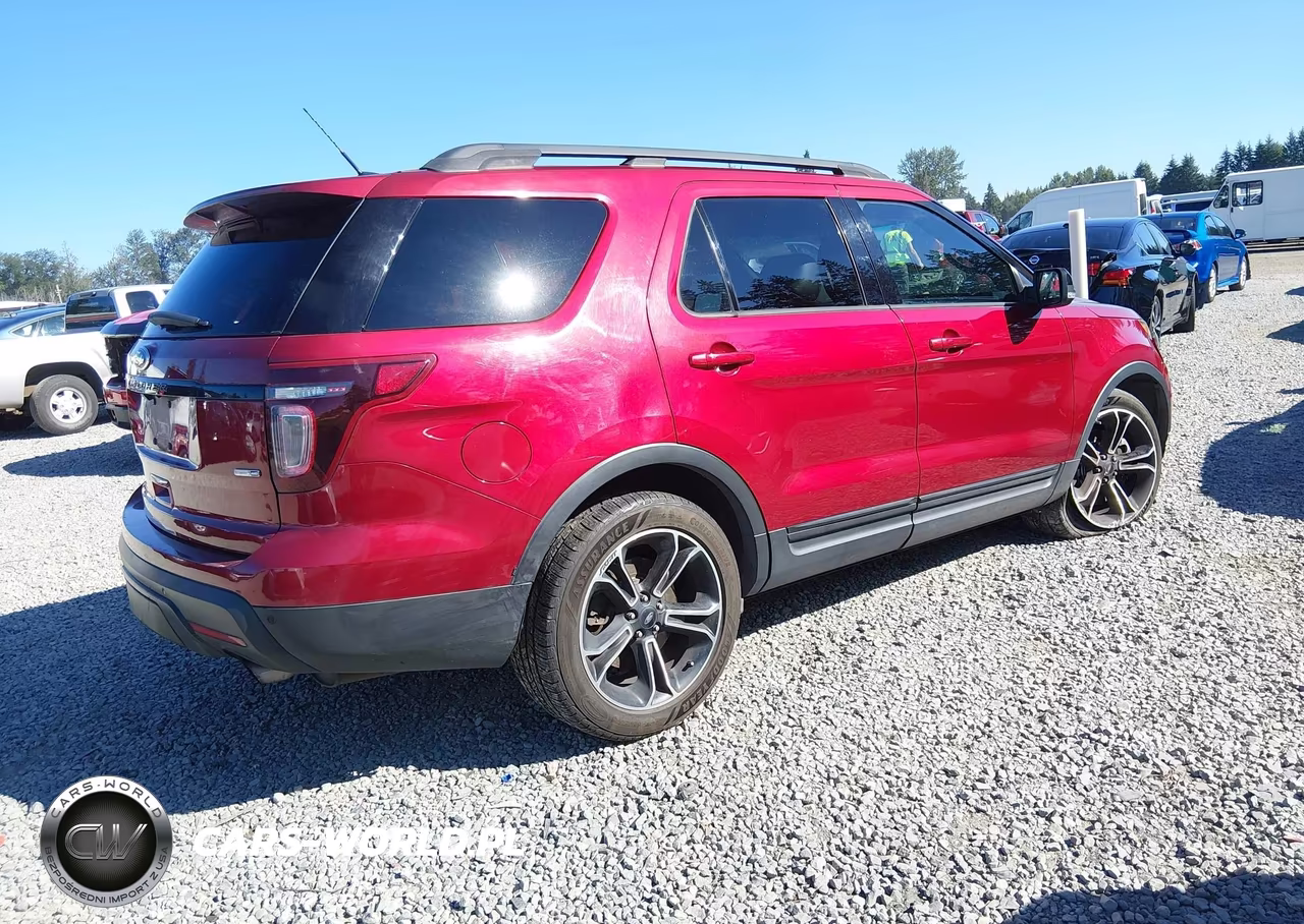 2015 Ford Explorer Sport VIN:1FM5K8GT4FGA16597 - 4