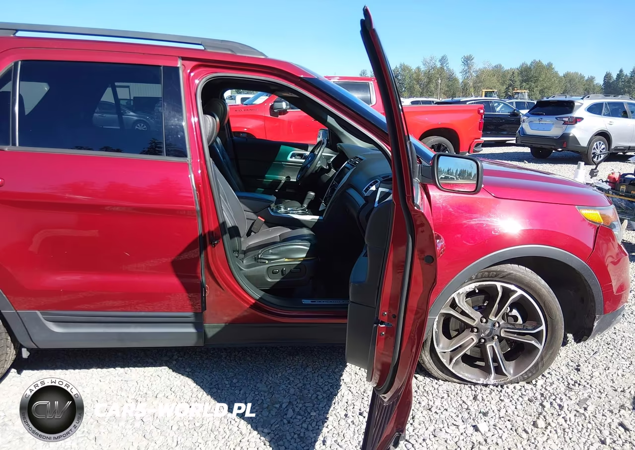 2015 Ford Explorer Sport VIN:1FM5K8GT4FGA16597 - 5