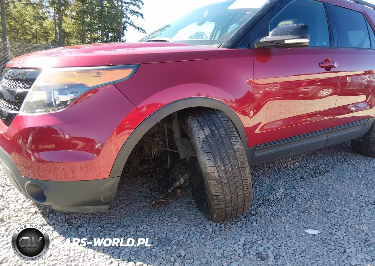 2015 Ford Explorer Sport VIN:1FM5K8GT4FGA16597 - 6