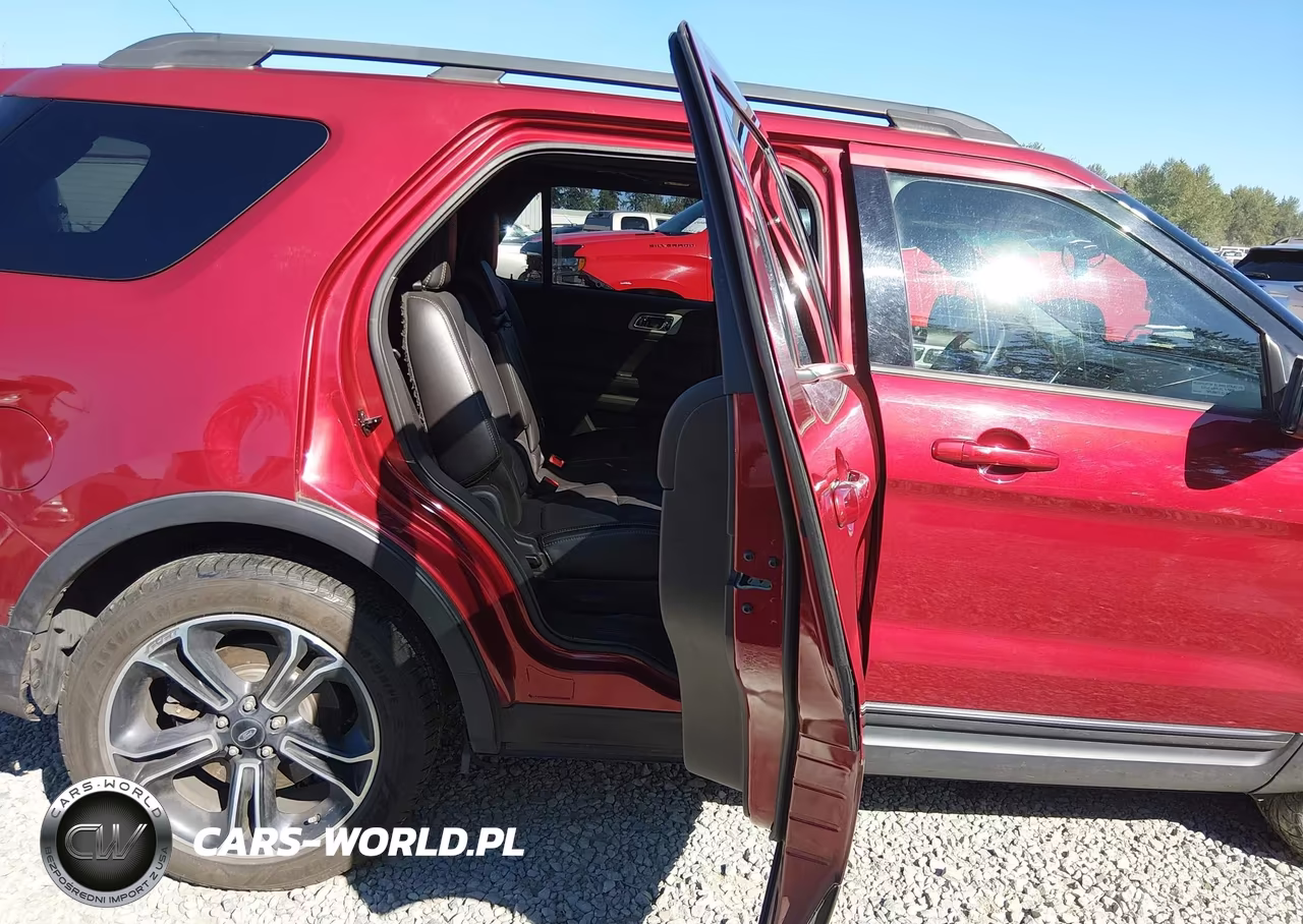 2015 Ford Explorer Sport VIN:1FM5K8GT4FGA16597 - 8