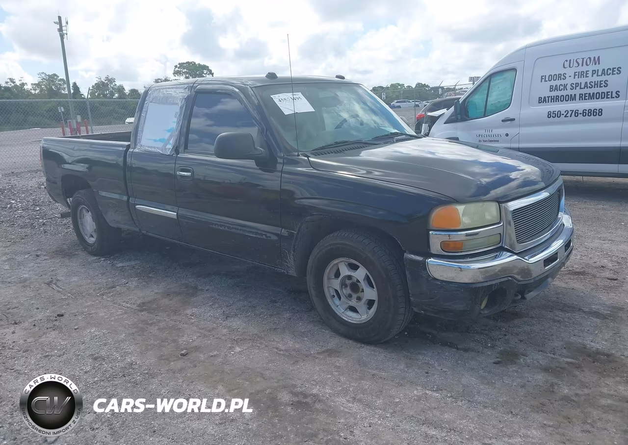 2004 GMC Sierra 1500 Slt