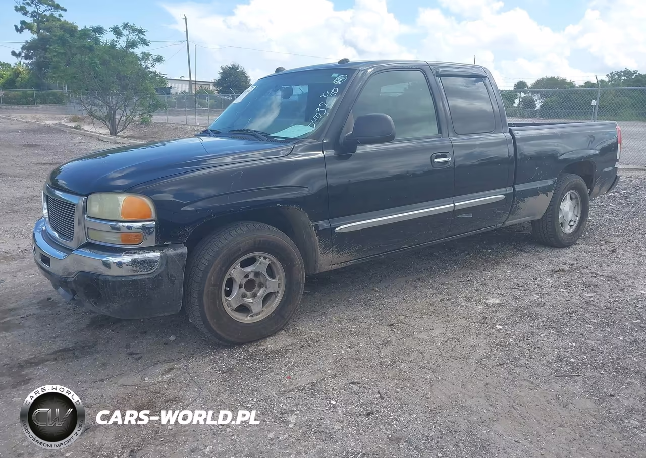 2004 GMC Sierra 1500 Slt VIN:2GTEC19T541104039 - 2