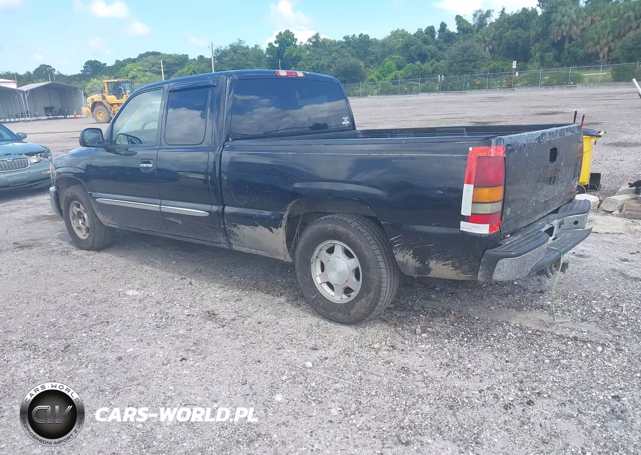 2004 GMC Sierra 1500 Slt VIN:2GTEC19T541104039 - 3