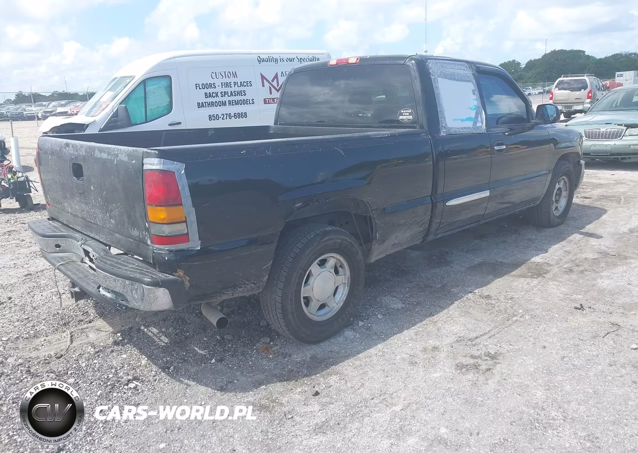 2004 GMC Sierra 1500 Slt VIN:2GTEC19T541104039 - 4