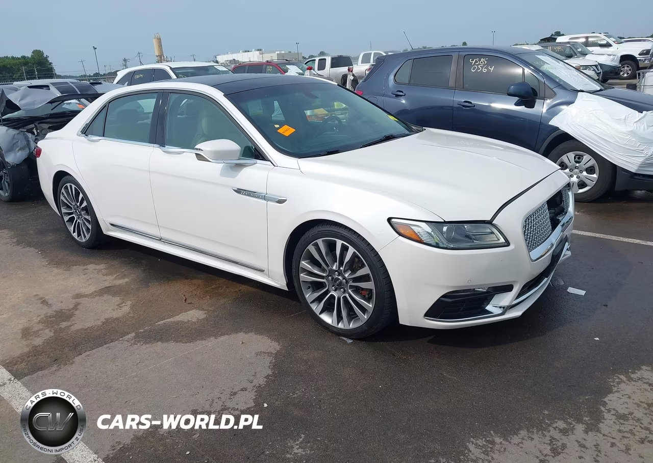 2017 Lincoln Continental Reserve VIN:1LN6L9NCXH5606716 - 1