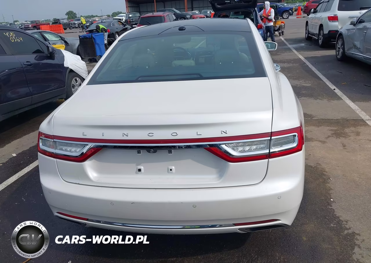 2017 Lincoln Continental Reserve VIN:1LN6L9NCXH5606716 - 16