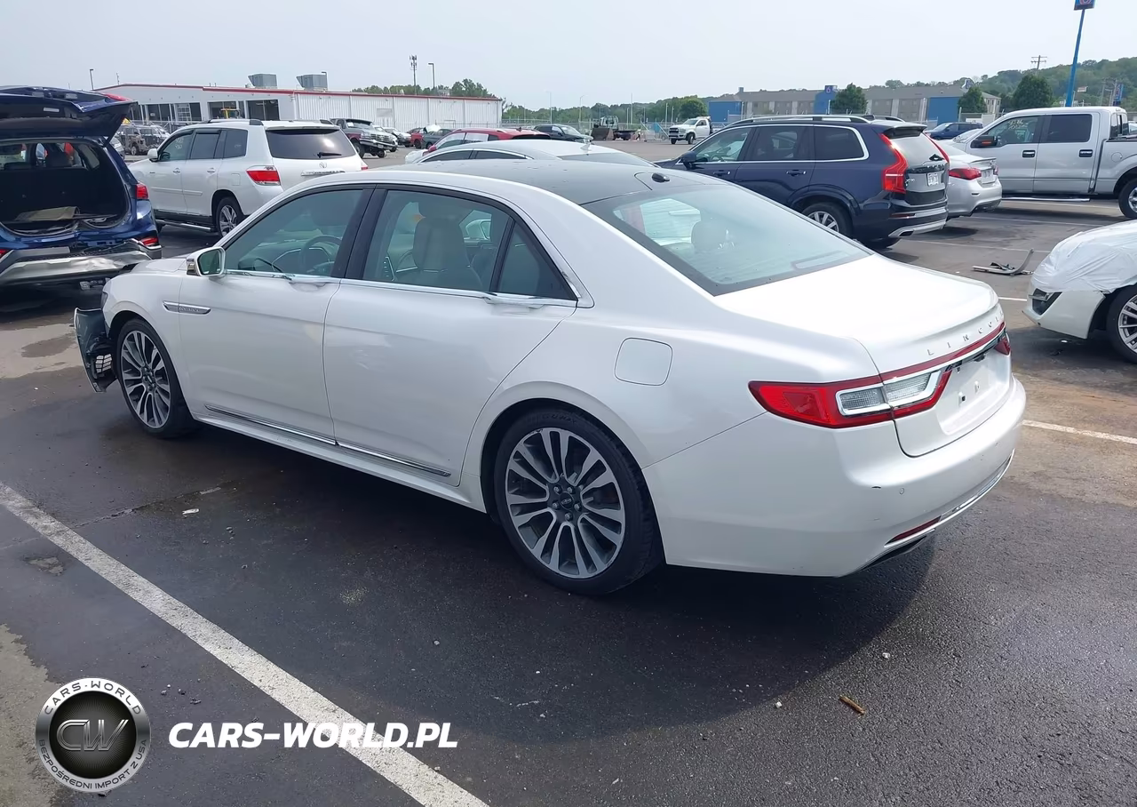 2017 Lincoln Continental Reserve VIN:1LN6L9NCXH5606716 - 3