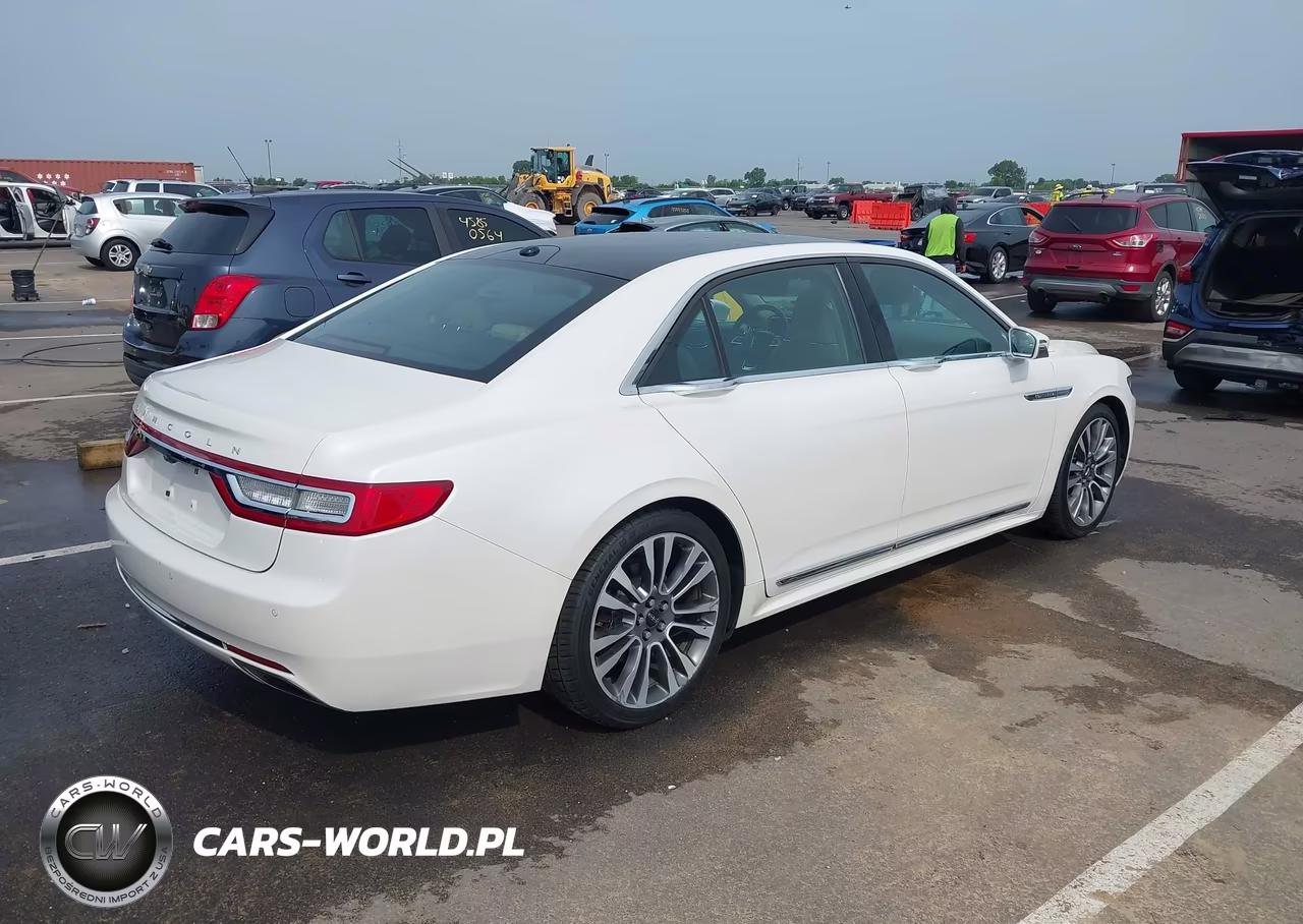 2017 Lincoln Continental Reserve VIN:1LN6L9NCXH5606716 - 4