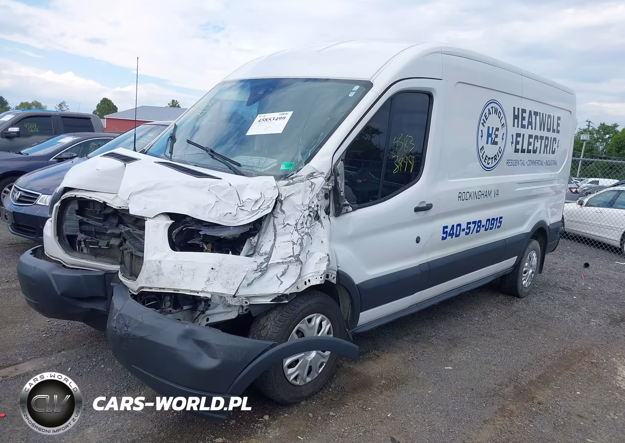 2018 Ford Transit-250 VIN:1FTYR2CMXJKB29937 - 2