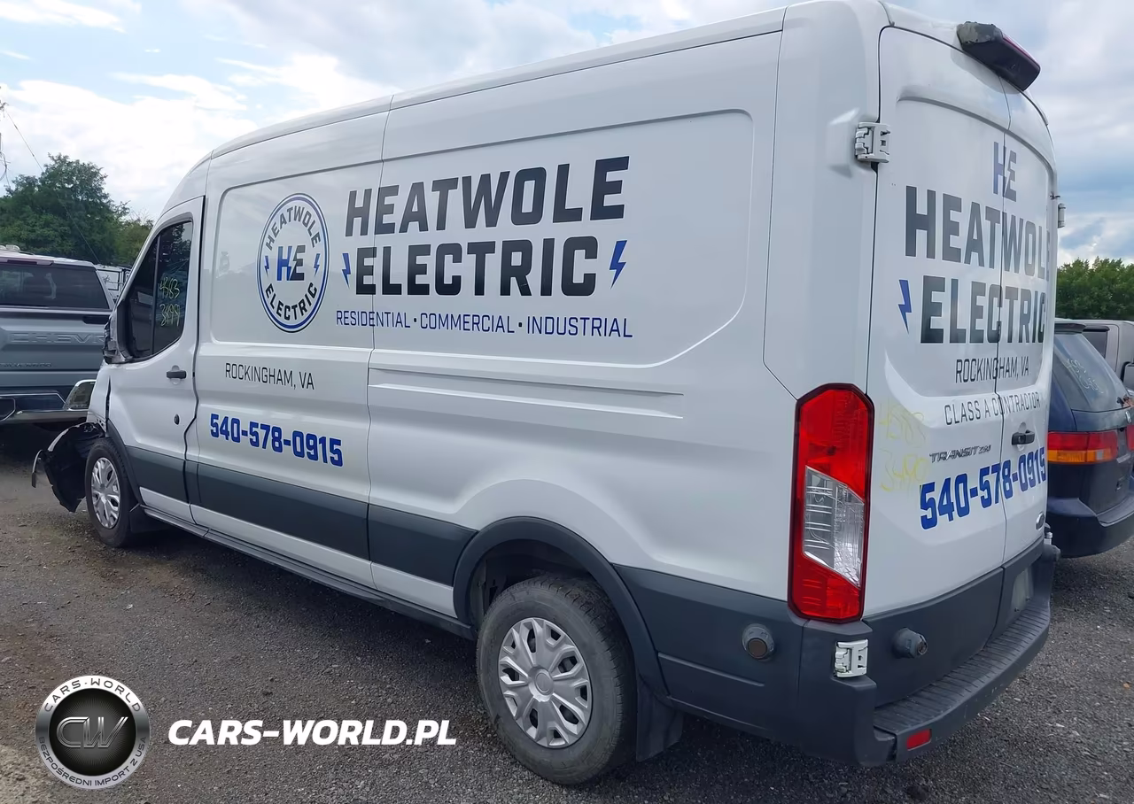 2018 Ford Transit-250 VIN:1FTYR2CMXJKB29937 - 3