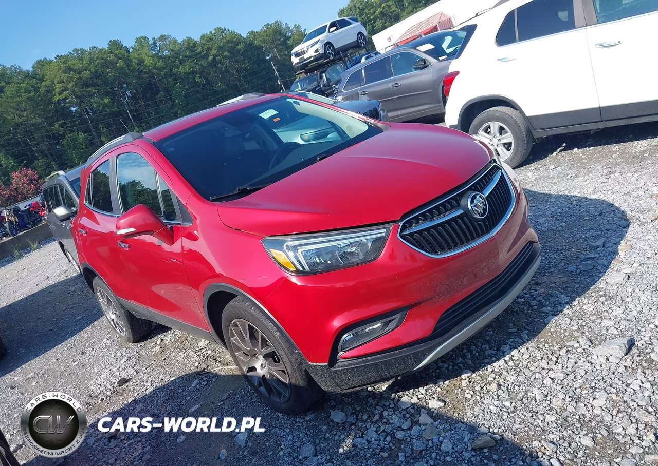 2017 Buick Encore Sport Touring – zdjęcie 1 z 16