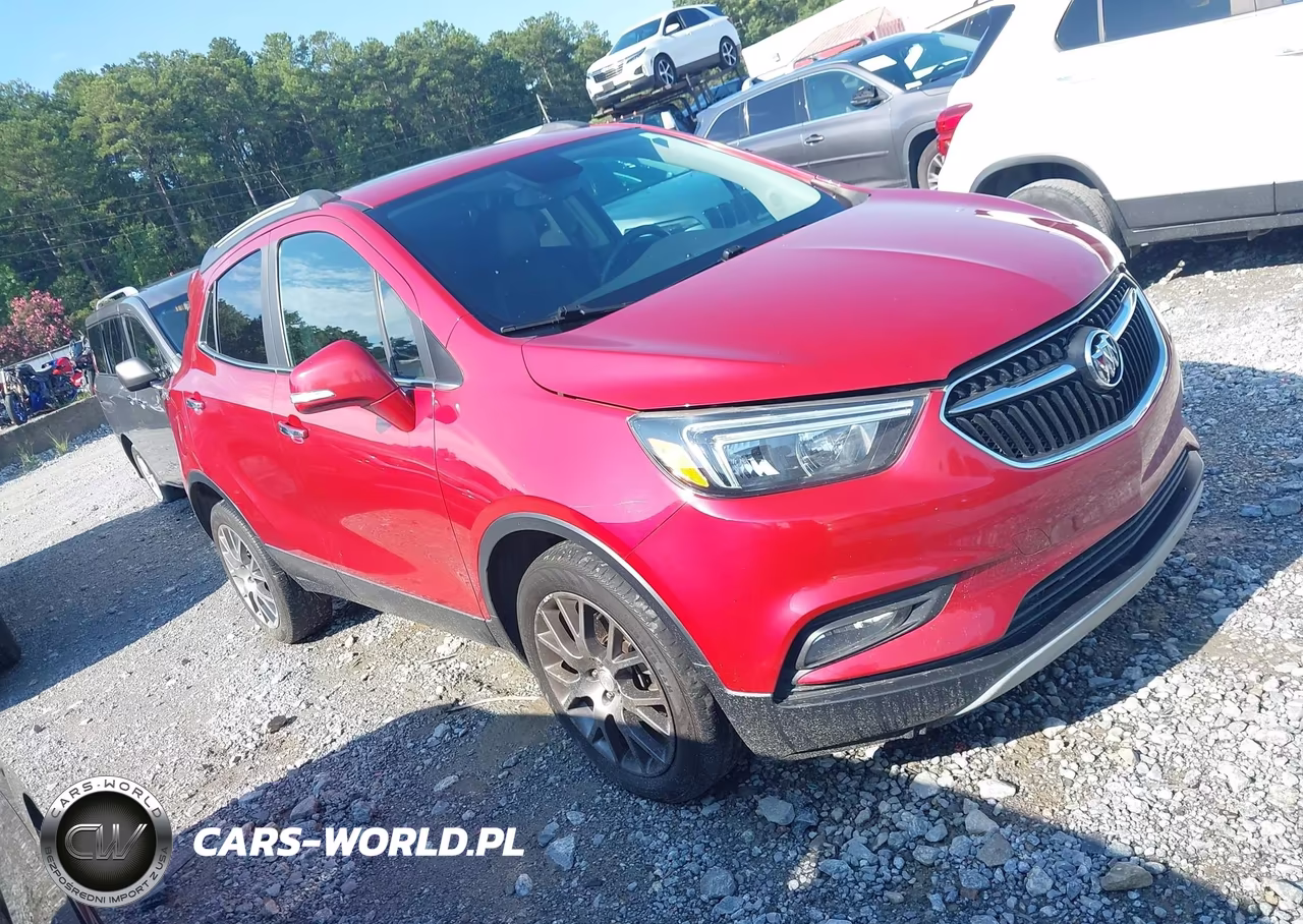 2017 Buick Encore Sport Touring VIN:KL4CJ1SB0HB200305 - 13