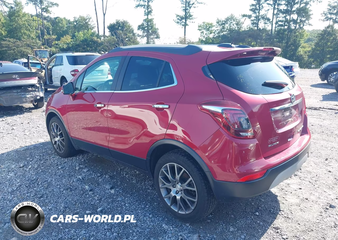2017 Buick Encore Sport Touring VIN:KL4CJ1SB0HB200305 - 14