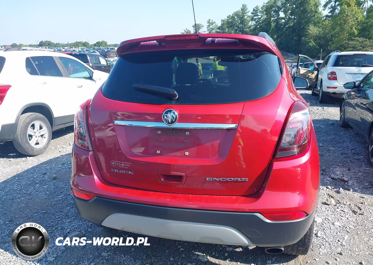 2017 Buick Encore Sport Touring VIN:KL4CJ1SB0HB200305 - 16