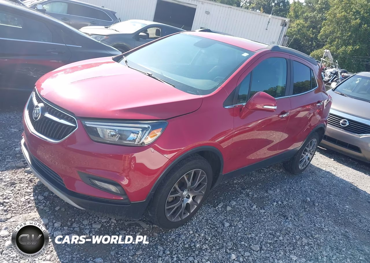 2017 Buick Encore Sport Touring VIN:KL4CJ1SB0HB200305 - 2