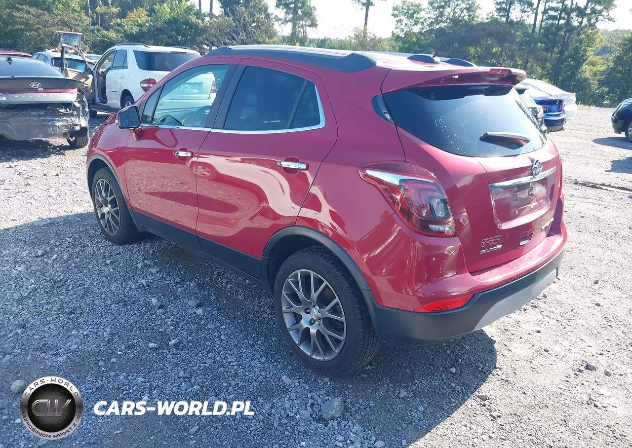 2017 Buick Encore Sport Touring VIN:KL4CJ1SB0HB200305 - 3