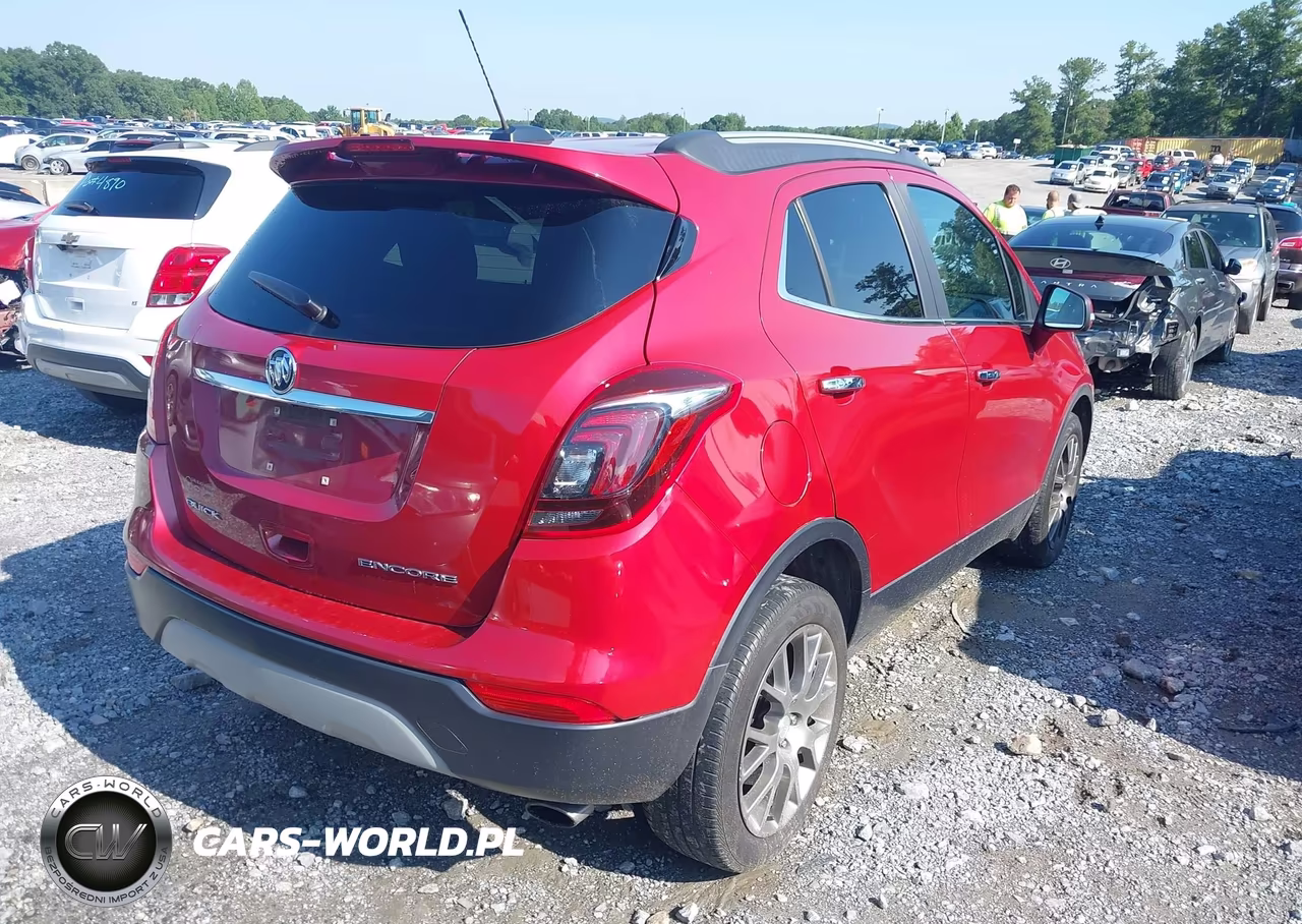 2017 Buick Encore Sport Touring VIN:KL4CJ1SB0HB200305 - 4