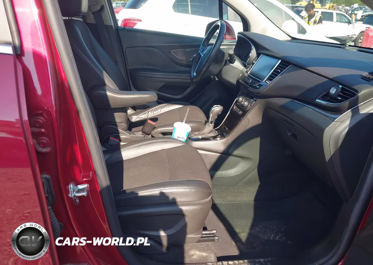 2017 Buick Encore Sport Touring VIN:KL4CJ1SB0HB200305 - 5