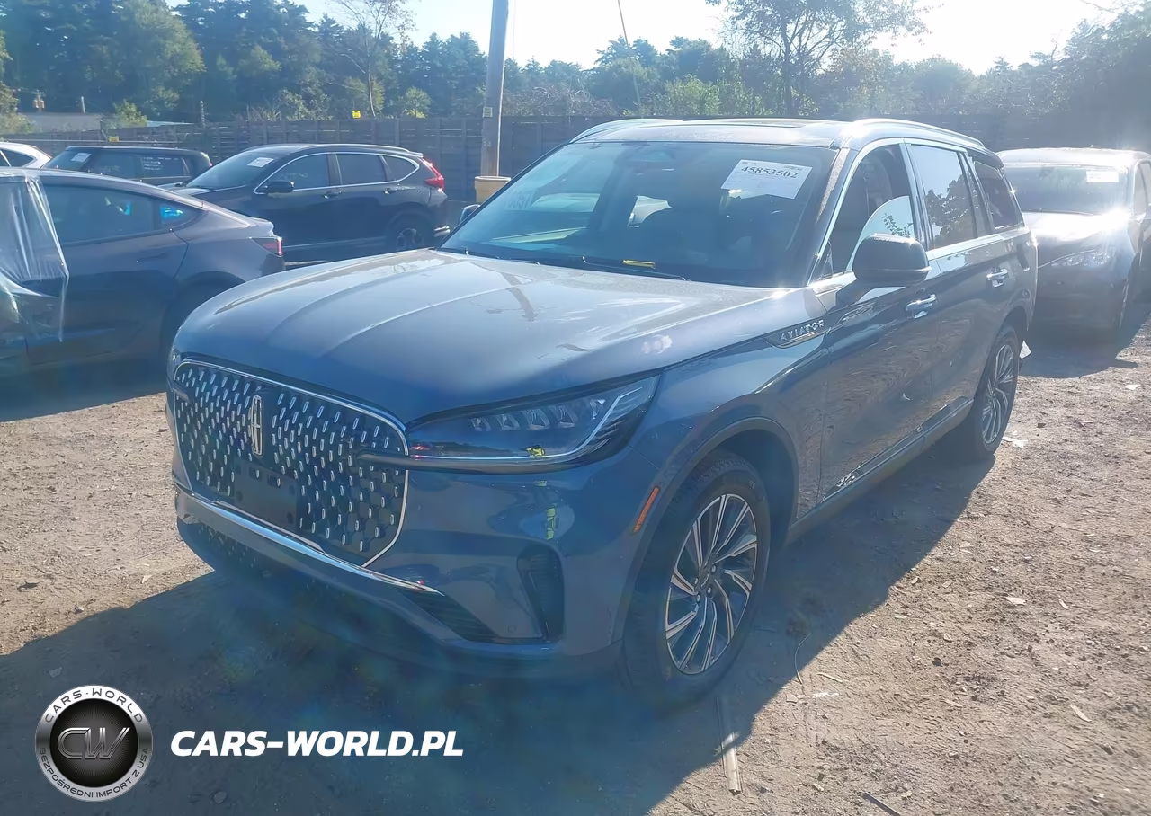2026 Lincoln Aviator Premiere VIN:5LM5J6XC2TGL21760 - 2