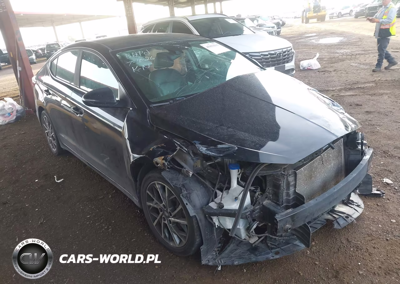 2020 Hyundai Elantra Limited