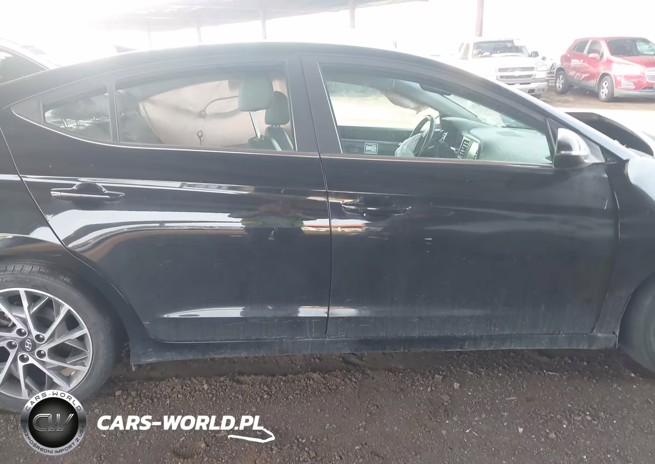 2020 Hyundai Elantra Limited VIN:KMHD84LF3LU073440 - 12