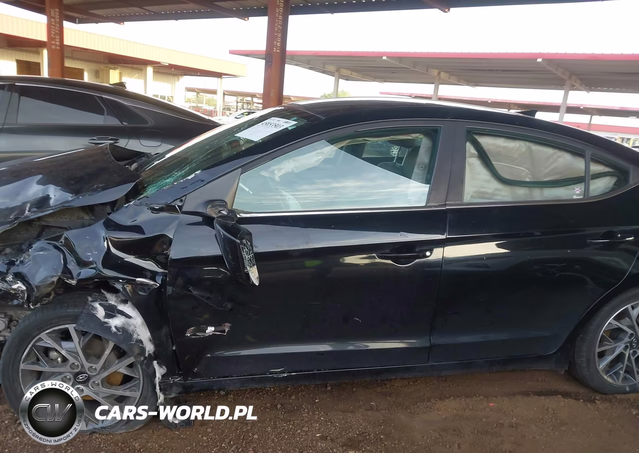 2020 Hyundai Elantra Limited VIN:KMHD84LF3LU073440 - 13