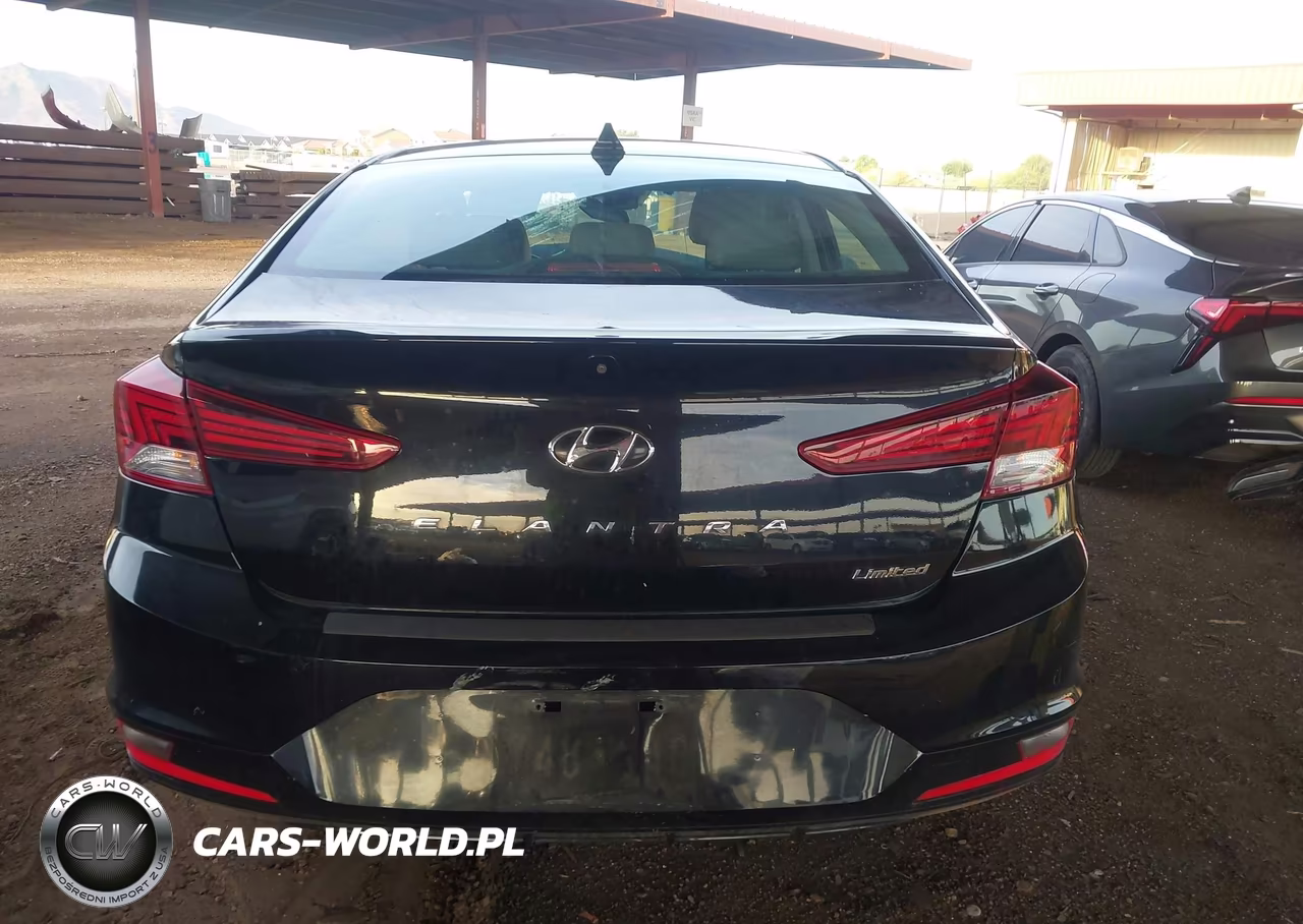 2020 Hyundai Elantra Limited VIN:KMHD84LF3LU073440 - 15