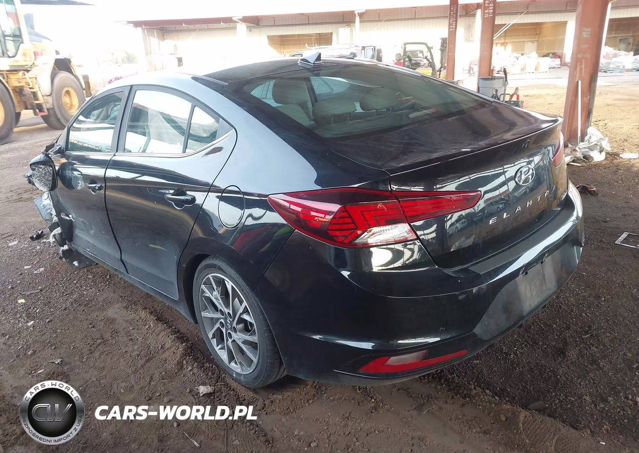 2020 Hyundai Elantra Limited VIN:KMHD84LF3LU073440 - 3