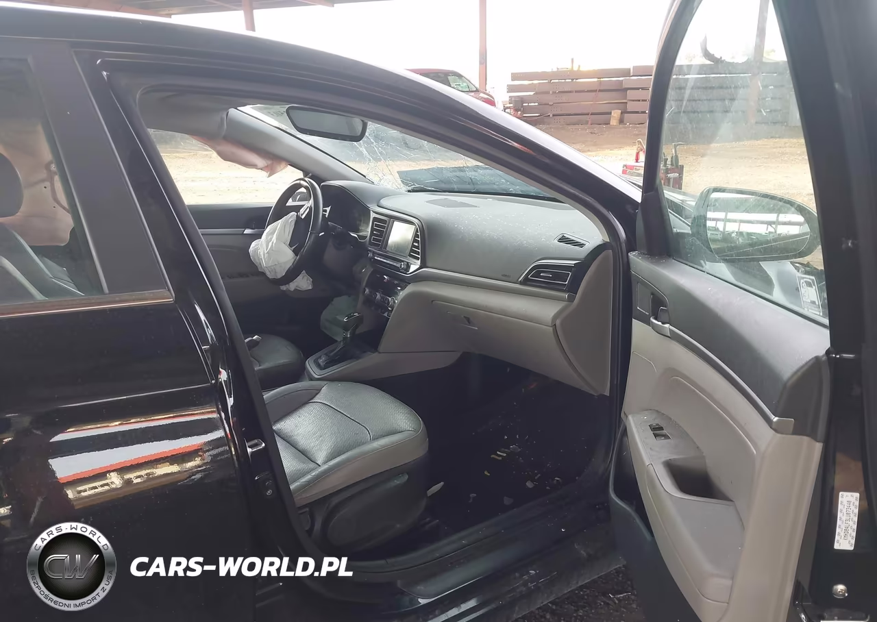 2020 Hyundai Elantra Limited VIN:KMHD84LF3LU073440 - 5