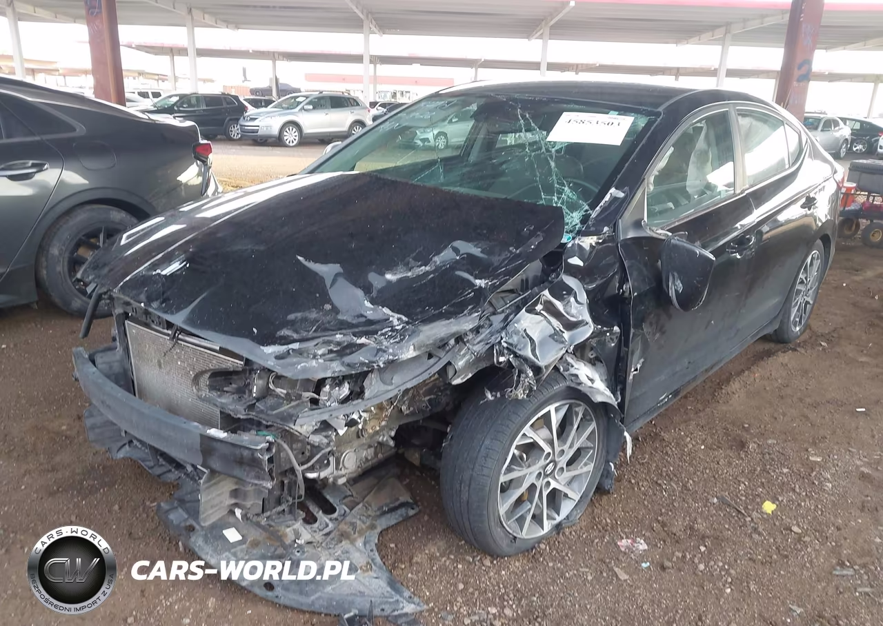 2020 Hyundai Elantra Limited VIN:KMHD84LF3LU073440 - 6